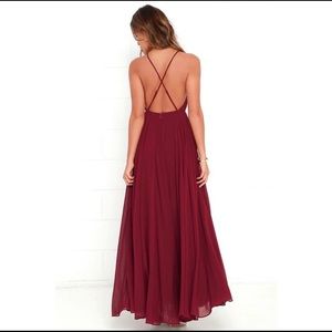 Lulu's mythical maxi dress
